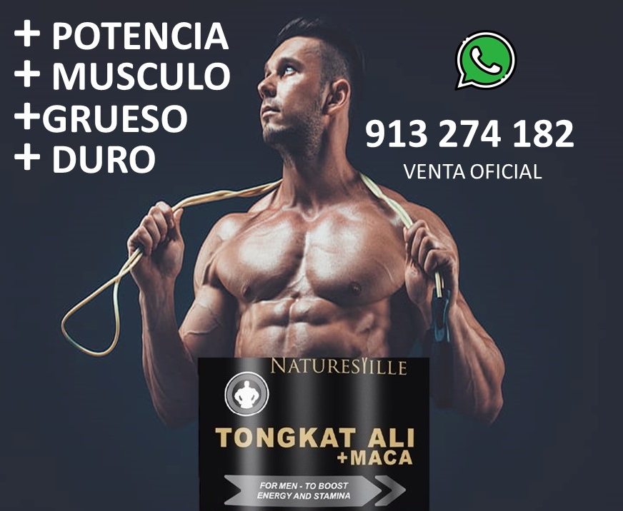 tongkat ali - puzanga desarrollo viril sexshop lima